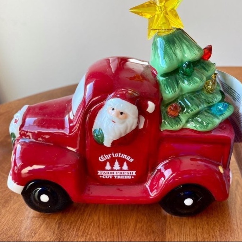Merry Moments Nostalgic Christmas Truck